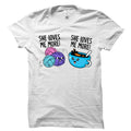 Knitting Shirt Knitting Gift Knitter Tee Funny Knitting Shirt Shirt For Knitter Knitting Lover Shirt Funny Crochet Shirt OS5299 Graphic Tee – Feel-Good Design · Must-Have Style