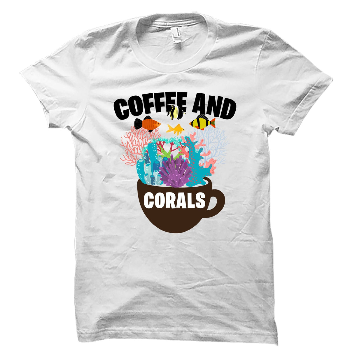 Corals Shirt Corals Gift Coral Shirt Coral Lover Gift Aquarium Gift Aquarium Lover Shirt Salt Water Shirt Coral Gift Coral OS4921 Graphic Tee – Warm & Stylish · Trending Graphic Apparel
