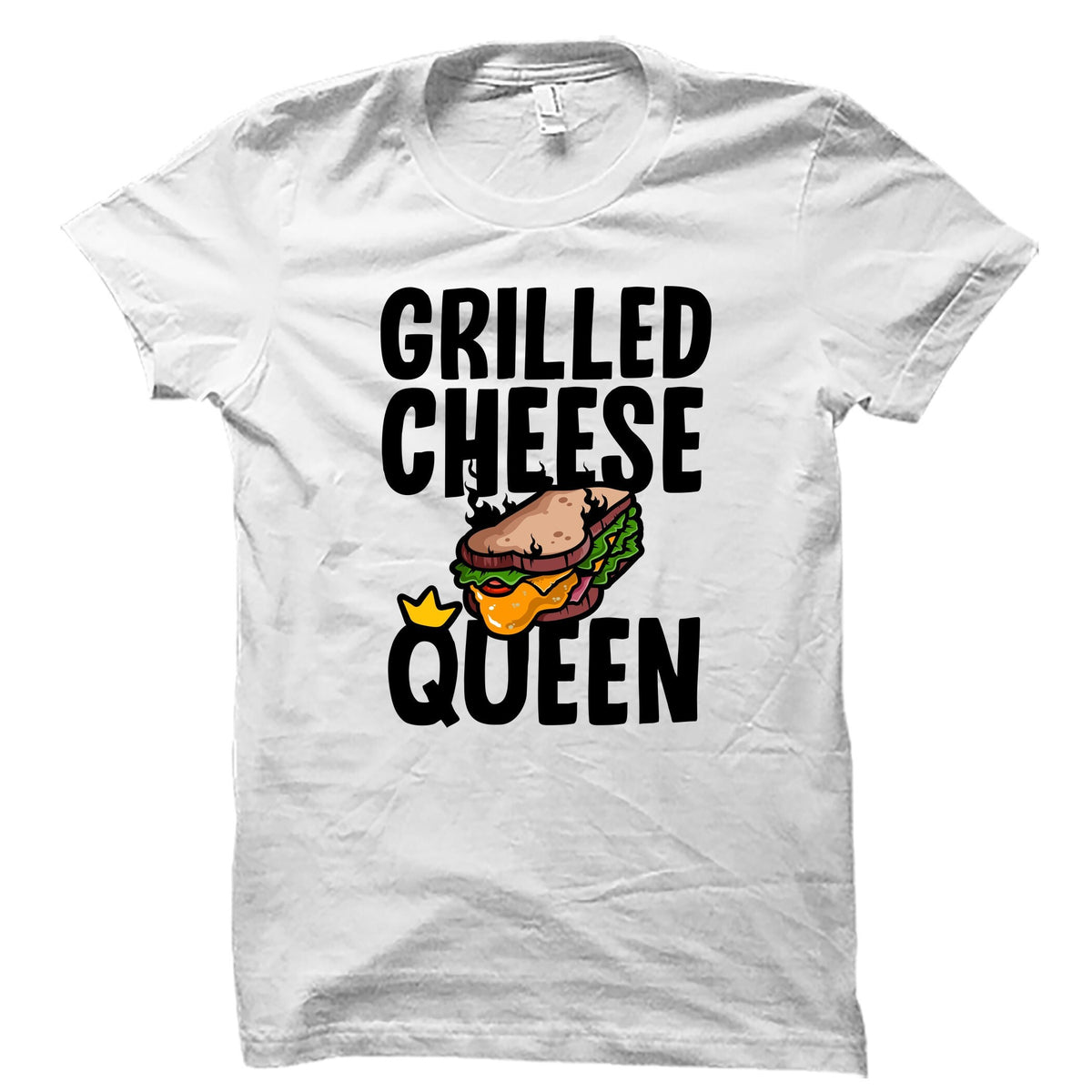 Grilled Cheese Shirt Grilled Cheese Gift Cheese Lover Grilled Cheese Lover Cheese Lover Gift Cheese TShirt Cheese Lover OS6065 Graphic Tee – Warm & Stylish · Trending Graphic Apparel
