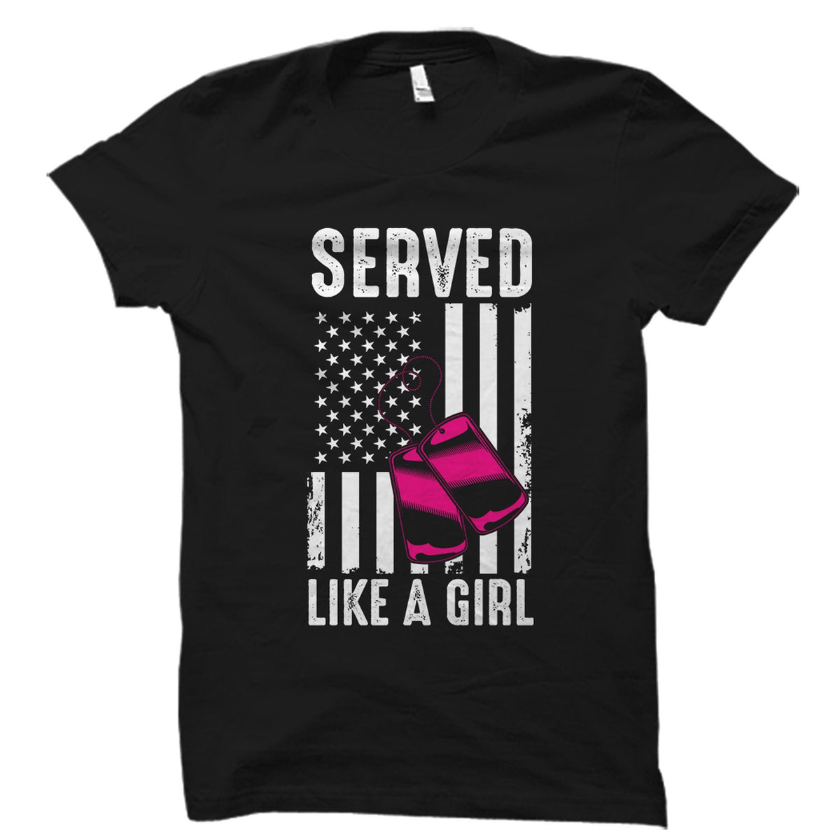Female Veteran Shirt Female Veteran Gift Memorial Day Shirt Veteran Day Gift Veterans Day Shirt Woman Veteran Gift For Veteran OS5615 Graphic Tee – Easygoing Wear · High-Quality Print