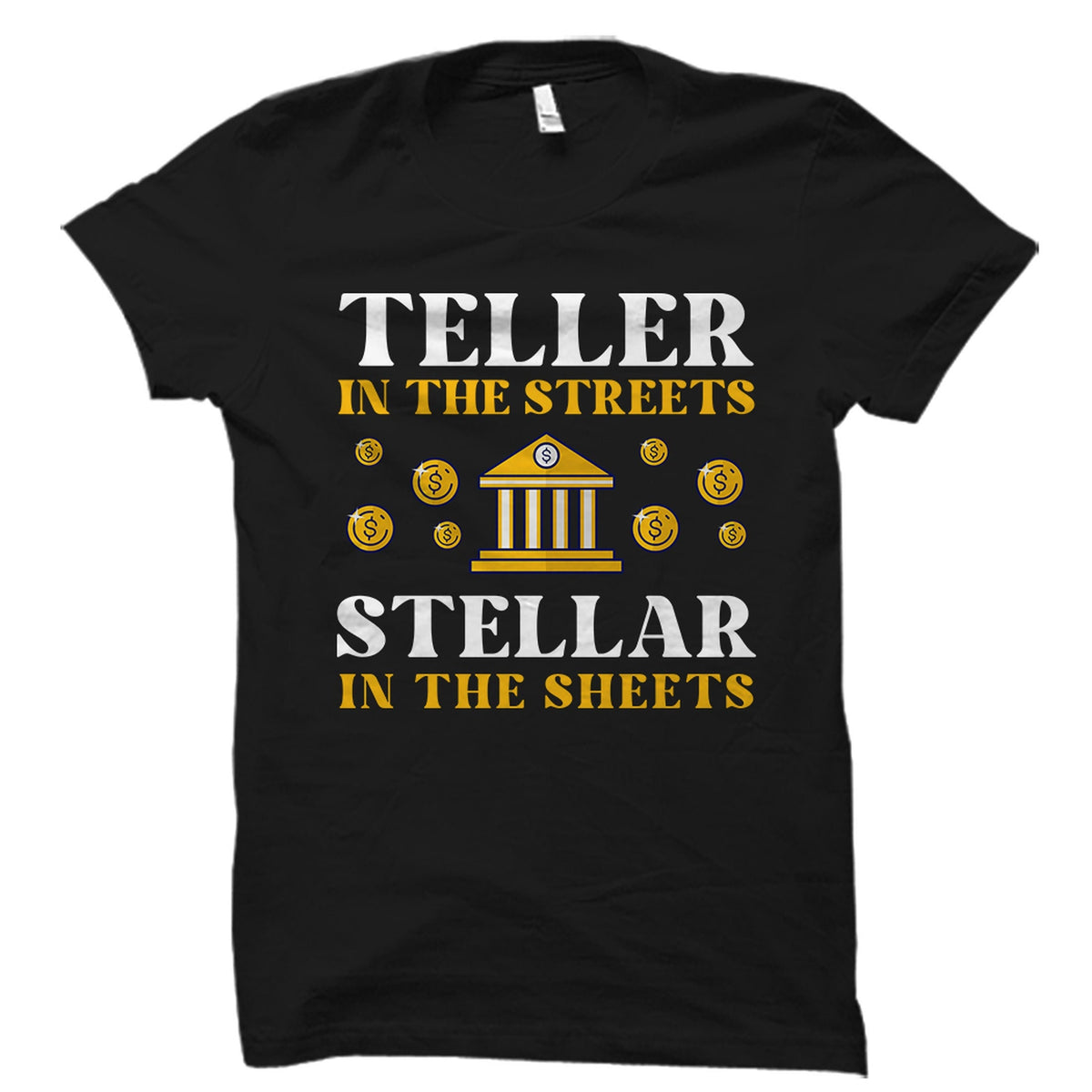 Bank Teller Shirt Bank Teller Gift Bank Worker Bank Shirt Bank Gift Banker Shirt Banker Gift Future Banker ShirtFuture Banker OS4845 Graphic Tee – Feel-Good Design · Perfect For Daily Wear