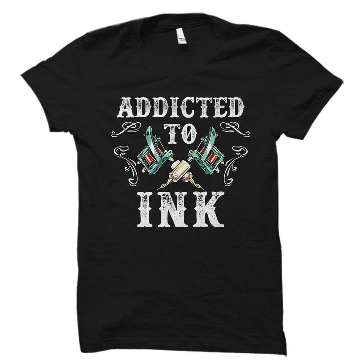Tattoo Artist Shirt Tattoo Artist Gift Tattoo Artist Gifts Tattoo Lover Shirt Tattooist Shirt Tattoo Gift Tattoo Shirt Funny OS4936 Graphic Tee – Cozy Vibes · Must-Have Style