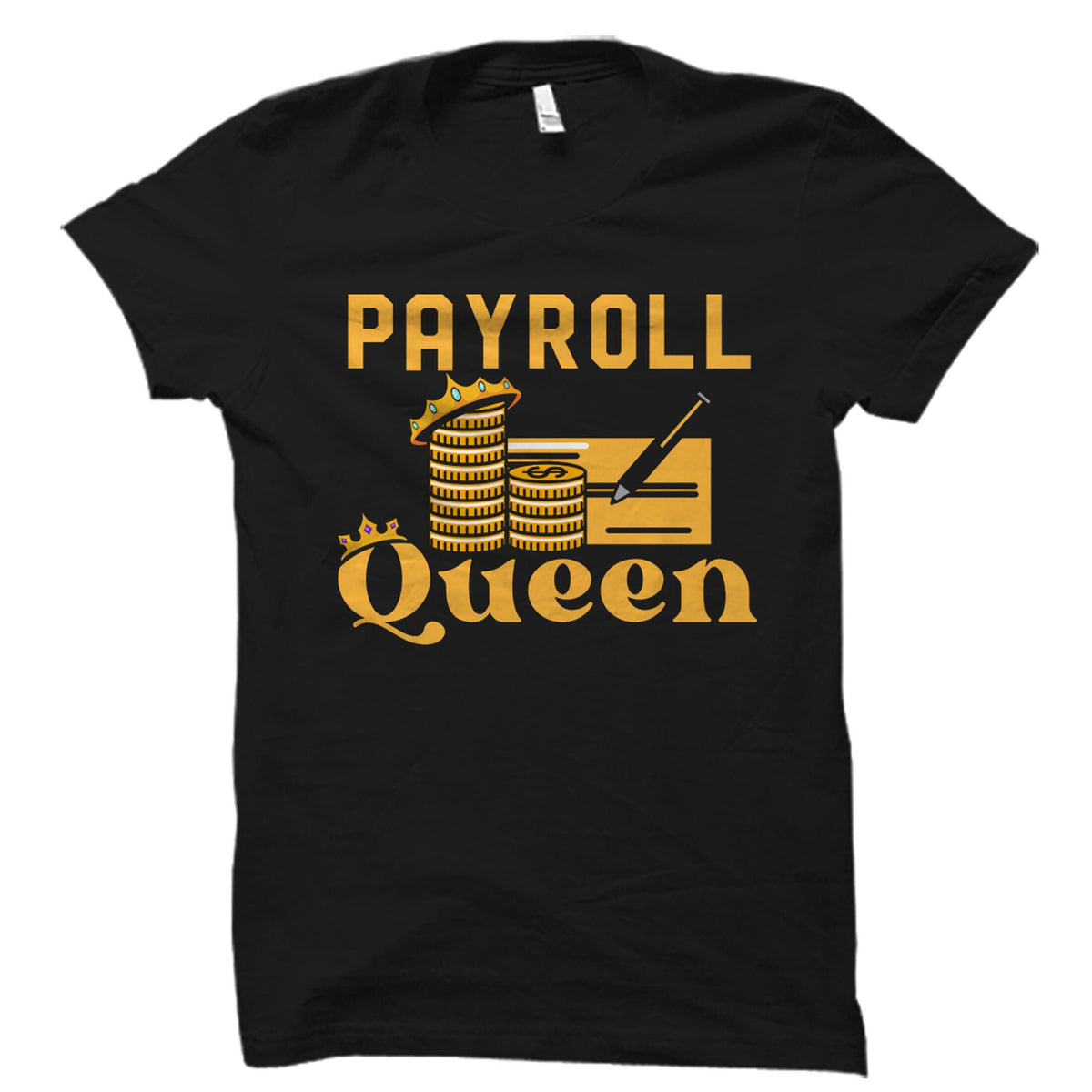 Payroll Shirt Payroll Gift Payroll Manager Accounting Shirt Payroll Specialist Hr Gift Accountant Shirt Payroll Professional OS5090 Graphic Tee – Fan Favorite · Must-Have Style