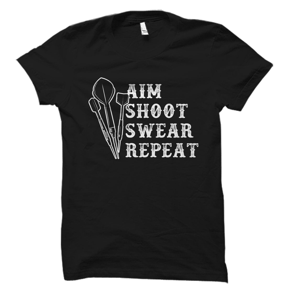 Funny Darts Shirt Funny Darts Gift Dart Shirt Darts Gifts Darts Player Shirt Dart Player Shirt Dart Player Gift Darts T Shirt OS4878 Graphic Tee – Fan Favorite · Trending Graphic Apparel