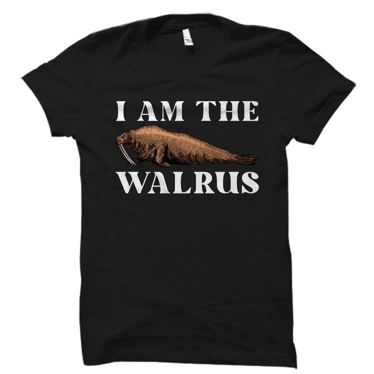 Walrus Shirt Walrus Gift Funny Walrus Shirt Walrus Lover Shirt Walrus TShirt Walrus Lover Gift Walrus Gifts Animal Lover OS4761 Graphic Tee – Aesthetic Look · Trending Graphic Apparel