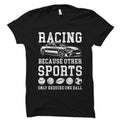 Car Racing Shirt Car Racing Gift Racing Shirts Auto Racing Shirt Stock Car Racing Car Guy Shirt Dirt Track Racing Sprint Car Racing Graphic Tee – Soft Feel · Top Pick For Any Outfit
