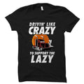 Trucker Shirt Trucker Gift Truck Driver Shirt Funny Trucker Shirt Trucking Shirt Trucker Gifts Truck Driver Gift Gift OS4953 Graphic Tee – Easygoing Wear · Trending Graphic Apparel