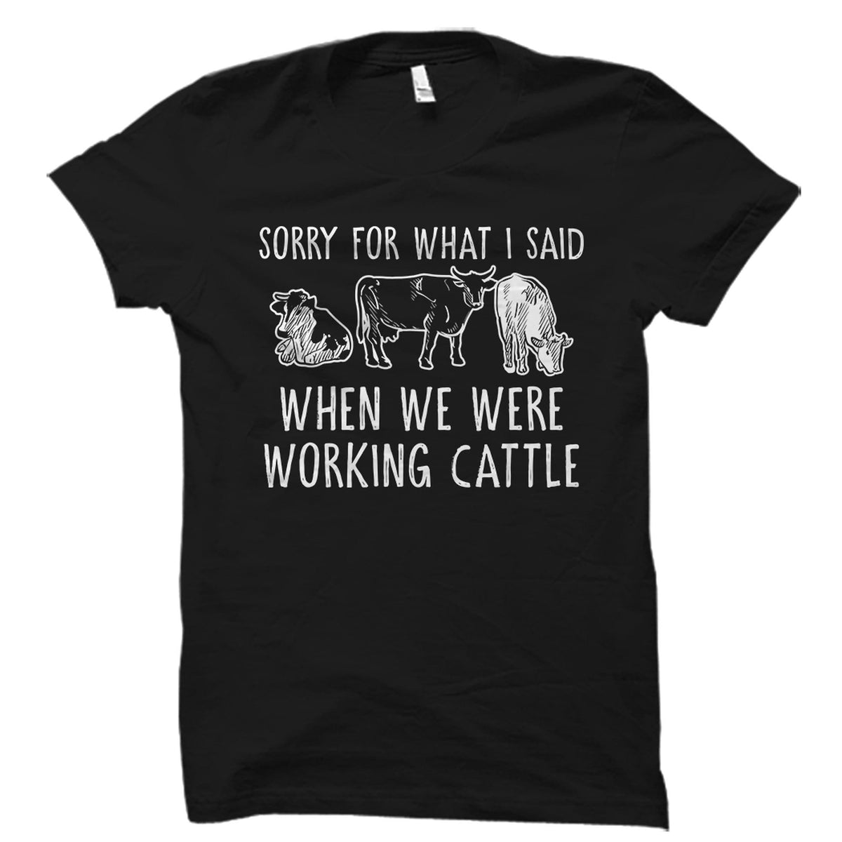 Cattle Farmer Shirt Cattle Farmer Gift Cow Shirt Cow Lover Shirt Cattle Shirt Farmer Gifts Gift For Farmer Farm Shirt Dairy OS5024 Graphic Tee – Premium Graphic · Great Gift For Fans