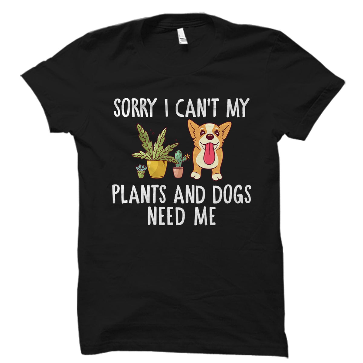 Plants And Dogs Shirt Plants And Dogs Gift Plant Mom Gift Gardener Shirt Dog Lovers Shirt Dog Lover Gift Plant Lover Shirt OS5533 Graphic Tee – Fan Favorite · Top Pick For Any Outfit