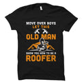 Roofer Shirt Roofer Gift Roofing Shirt Roofing Gift Funny Roofing Shirt Construction Worker Roofing Contractor Roofer Gifts OS4938 Graphic Tee – Soft Feel · Top Pick For Any Outfit
