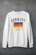 Germany Sweatshirt Oktoberfest Shirt Germany Gifts Womens German Pullover Mens Germany Crewneck Berlin Souvenir German Flag Sweatshirt – Soft Feel · Great Gift For Fans