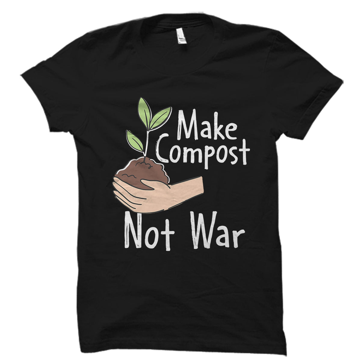 Compost Shirt Compost Gift Composting Shirt Garden Lover Gardening Shirt Garden Shirt Plant Lover Shirt Plant Lover Gift OS5370 Graphic Tee – Everyday Comfort · High-Quality Print