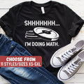 Shhhhhhh I39m Doing Math TShirt Weightlifting Shirt Funny Workout Shirt Women39s Workout Shirt Funny Workout Shirt Powerlifting Shirt Graphic Tee – Aesthetic Look · Perfect For Daily Wear