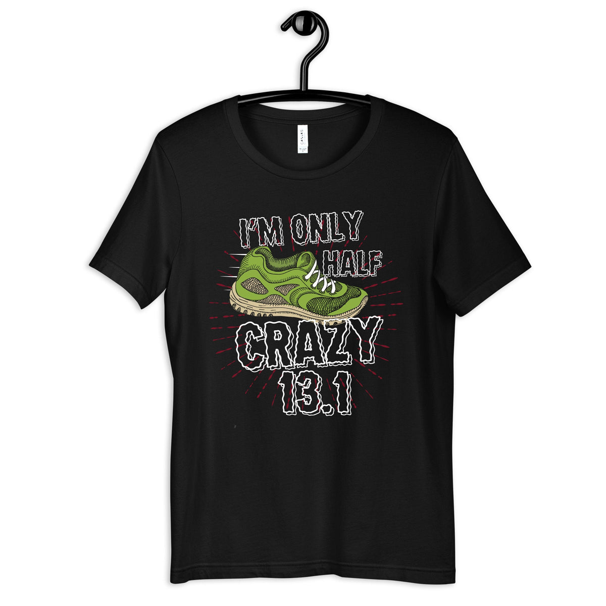 Half Marathon Shirt Funny 131 Half Crazy TShirt Half Marathon Training Tank Top Hoodie Long Sleeve Hoodie – Easygoing Wear · Top Pick For Any Outfit