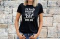 Womens Cat TShirt Shirt Cat Lovers Gift For Cat Tee Im Not A Regular Mom Im A Cat Mom Graphic Tee – Warm & Stylish · Trending Graphic Apparel