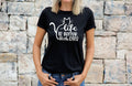 Womens Cat TShirt Shirt Cat Lovers Gift For Cat Tee Life Is Better With Cats Graphic Tee – Easygoing Wear · Great Gift For Fans
