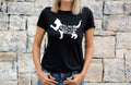Womens Cat TShirt Shirt Cat Lovers Gift For Cat Tee All You Need Is Love And A Cat Graphic Tee – Fan Favorite · Great Gift For Fans