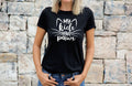 Womens Cat TShirt Shirt Cat Lovers Gift For Cat Tee My Kids Have Paws Graphic Tee – Cozy Vibes · Trending Graphic Apparel