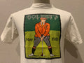 Vintage 9039s Golfer39s Gazette May 1921 White tShirt Size M Graphic Tee – Warm & Stylish · Trending Graphic Apparel