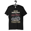 Old Man Tractor Shirt Funny Tractors Tee Farmer Dad TShirt Gifts for Farmers Hoodie Sweatshirt Tank Top Long Sleeve Hoodie – Soft Feel · Trending Graphic Apparel
