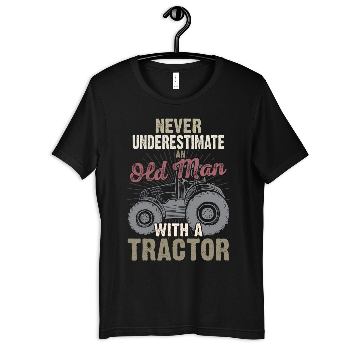 Old Man Tractor Shirt Funny Tractors Tee Farmer Dad TShirt Gifts for Farmers Hoodie Sweatshirt Tank Top Long Sleeve Hoodie – Soft Feel · Trending Graphic Apparel