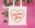 Retro Bookish Gift for Author Writing Day Cute Groovy Style Tote Bag for English Teacher Creative Writing Gift Romance Book Writer Tote Bag – Premium Graphic · Trending Graphic Apparel