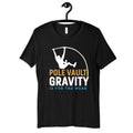 Pole Vaulting Shirt Funny Pole Vaulter TShirt Pole Vault Tee Kids TShirt Hoodie Long Sleeve Sweatshirt Hoodie – Premium Graphic · Great Gift For Fans