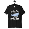 Girl Who Loves Manatees Shirt Manatee Girl TShirt Kids Tee Women39s Shirt Hoodie Long Sleeve Tank Top Toddler Shirt Hoodie – Warm & Stylish · Top Pick For Any Outfit