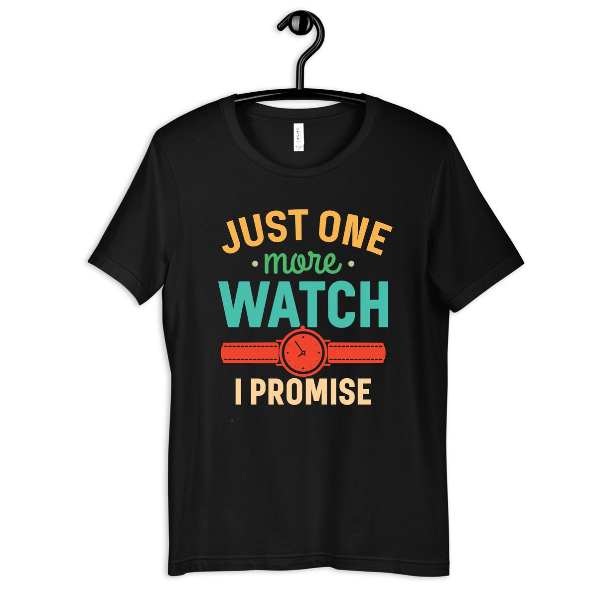 One More Watch Shirt Funny Watch Collector TShirt Watch Collecting Tee Hoodie Long Sleeve Sweatshirt Hoodie – Easygoing Wear · High-Quality Print
