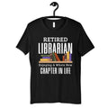 Retired Librarian Shirt Librarian Retirement TShirt Retirement Party Gift Hoodie Sweatshirt Long Sleeve Women39s Tee Hoodie – Aesthetic Look · Great Gift For Fans