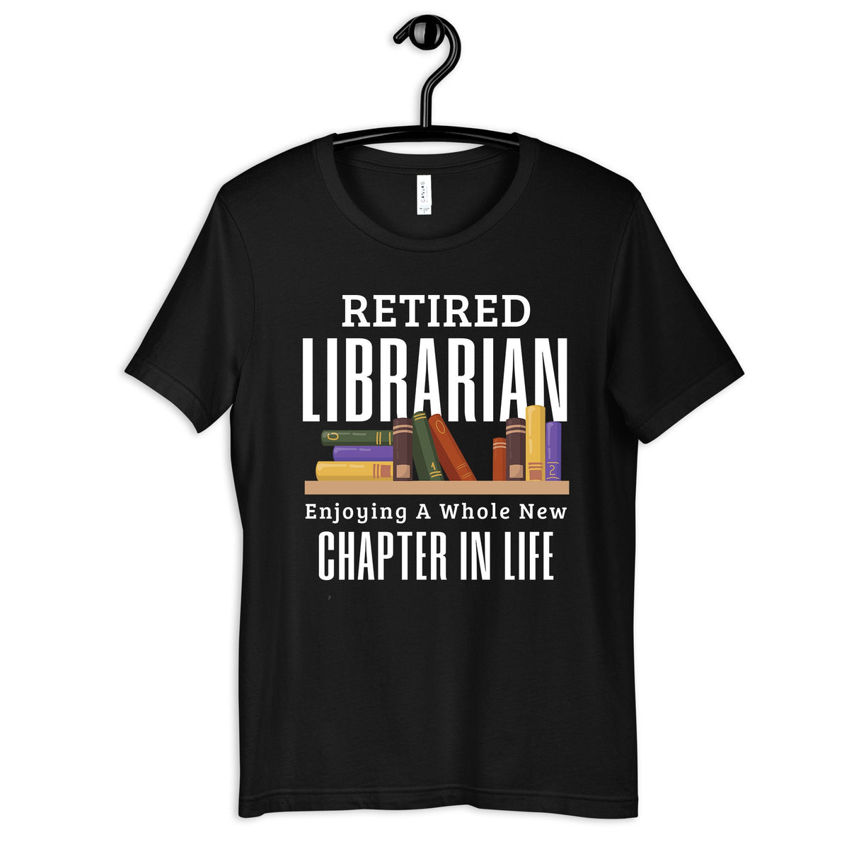 Retired Librarian Shirt Librarian Retirement TShirt Retirement Party Gift Hoodie Sweatshirt Long Sleeve Women39s Tee Hoodie – Aesthetic Look · Great Gift For Fans