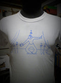 SWORD SWALLOWER vintage old image t shirt Graphic Tee – Bold Style · High-Quality Print