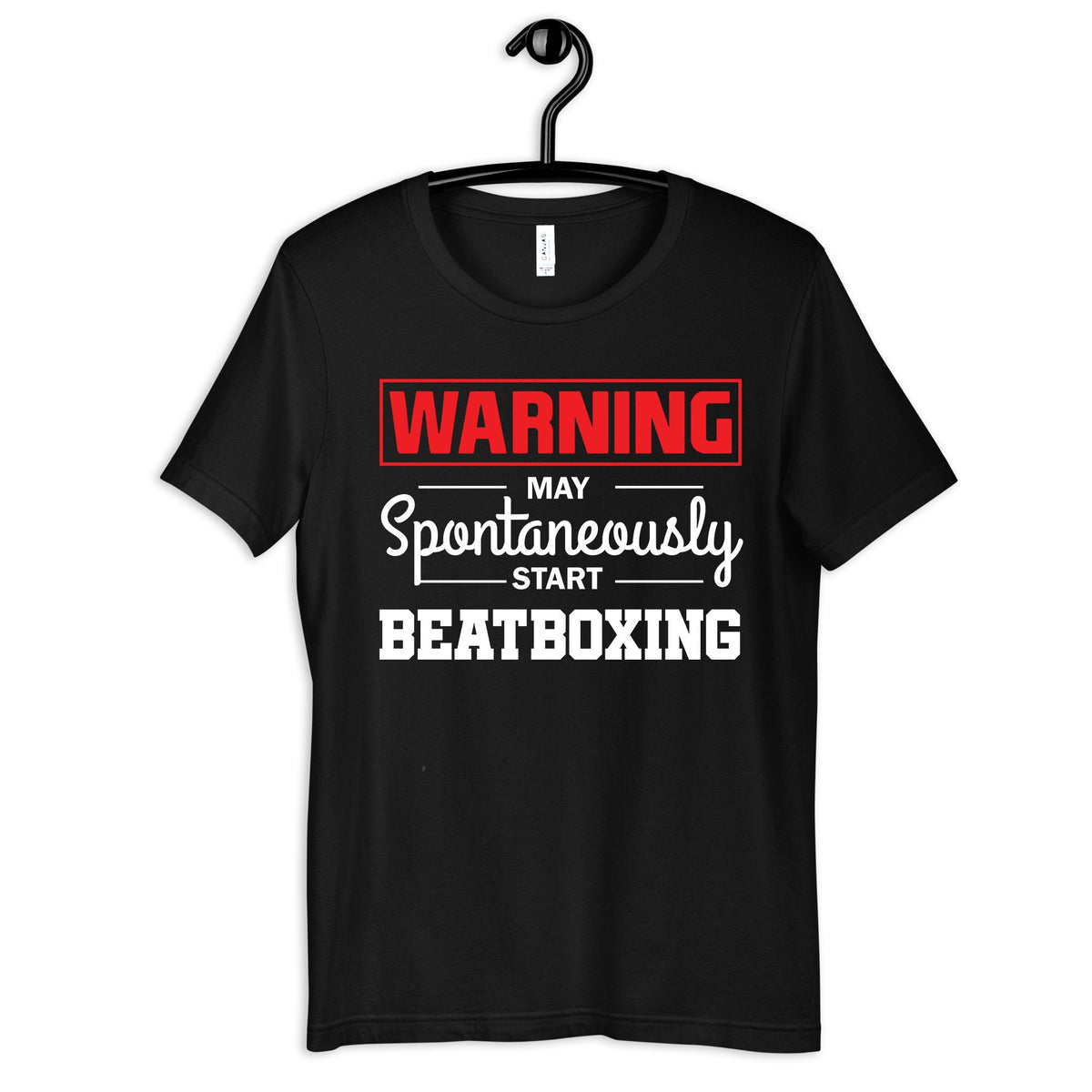 Warning Beatboxing Shirt Funny Beatboxer TShirt Beatbox Tee Women39s TShirt Kids Tee Hoodie Long Sleeve Sweatshirt Hoodie – Cozy Vibes · High-Quality Print