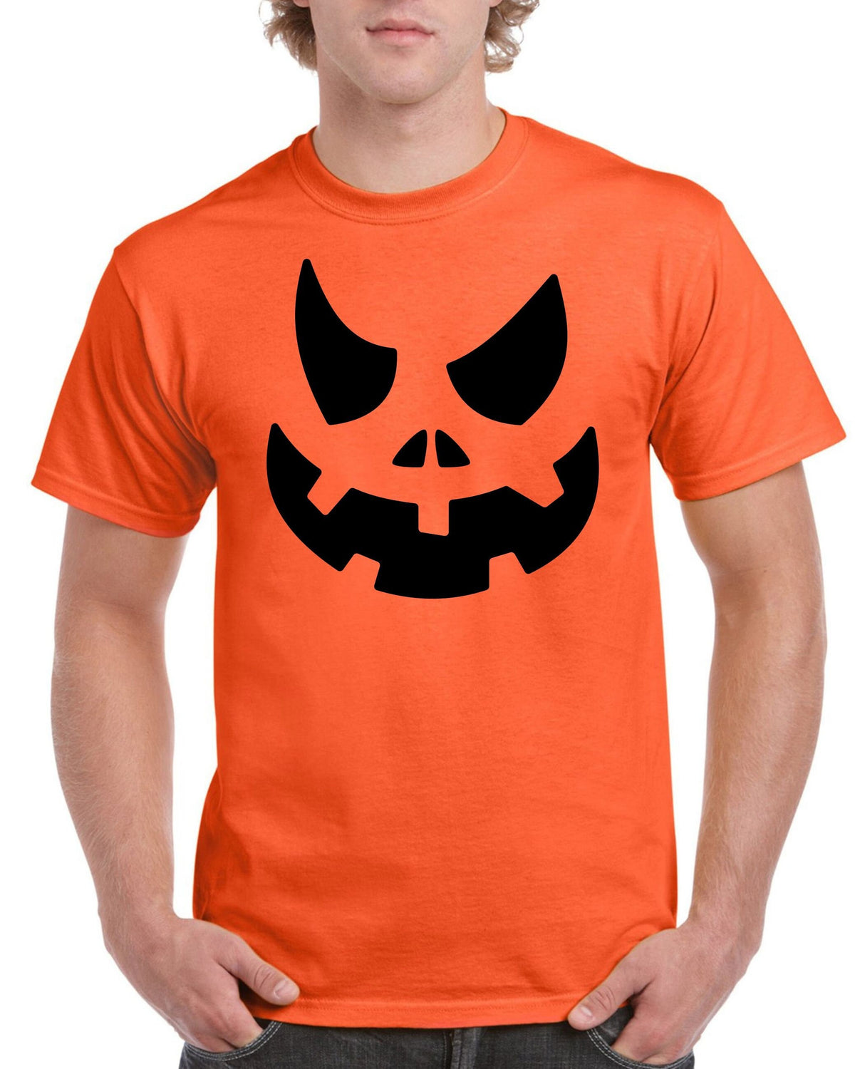 Mens Halloween Shirt Fancy Dress Costume TShirt Pumkin Scary Horror Tee Face 3 Graphic Tee – Premium Graphic · Trending Graphic Apparel