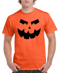 Mens Halloween Shirt Fancy Dress Costume TShirt Pumkin Scary Horror Tee Face 4 Graphic Tee – Warm & Stylish · Perfect For Daily Wear