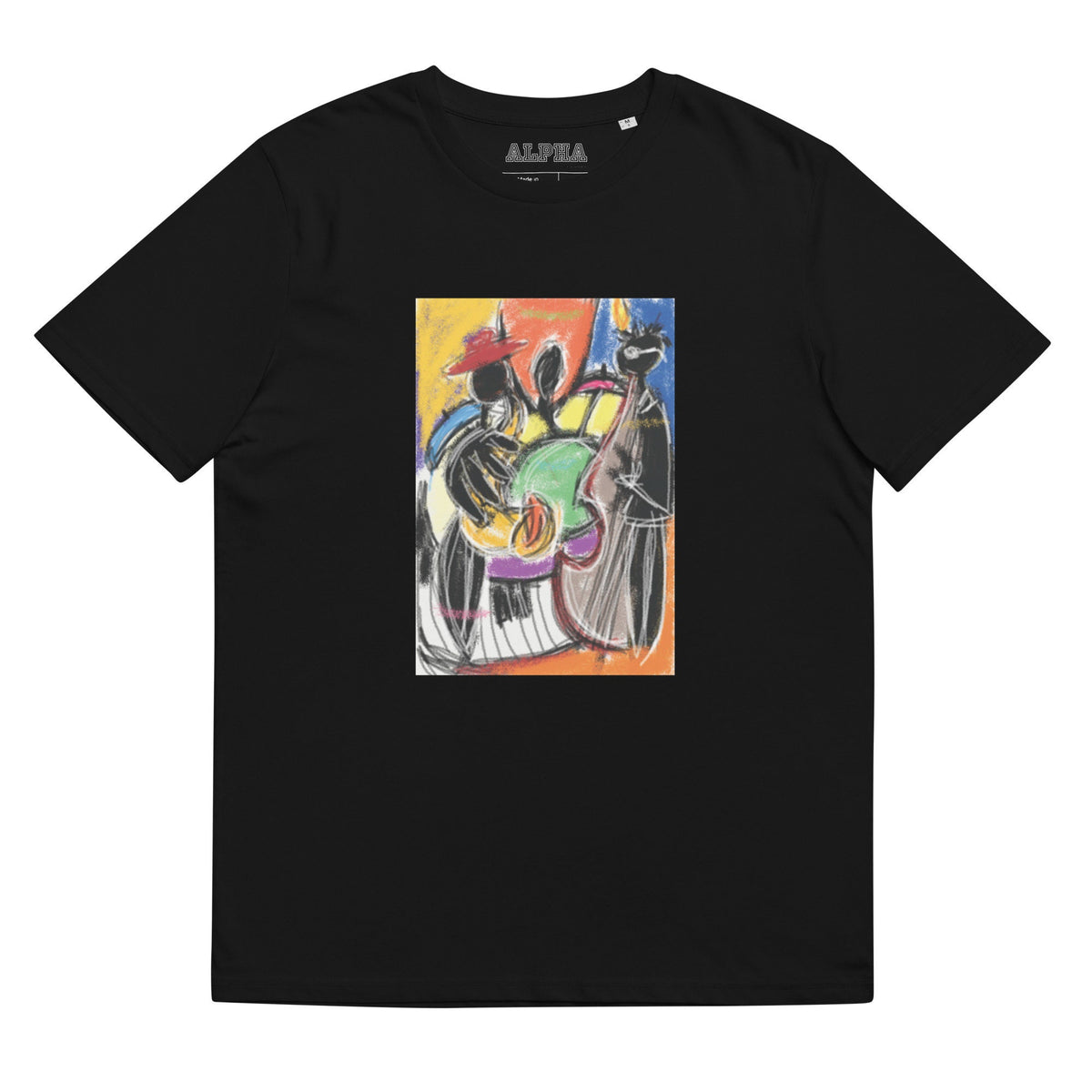 Dope Jazz Band Unisex organic cotton t shirt Graphic Tee – Fan Favorite · Must-Have Style