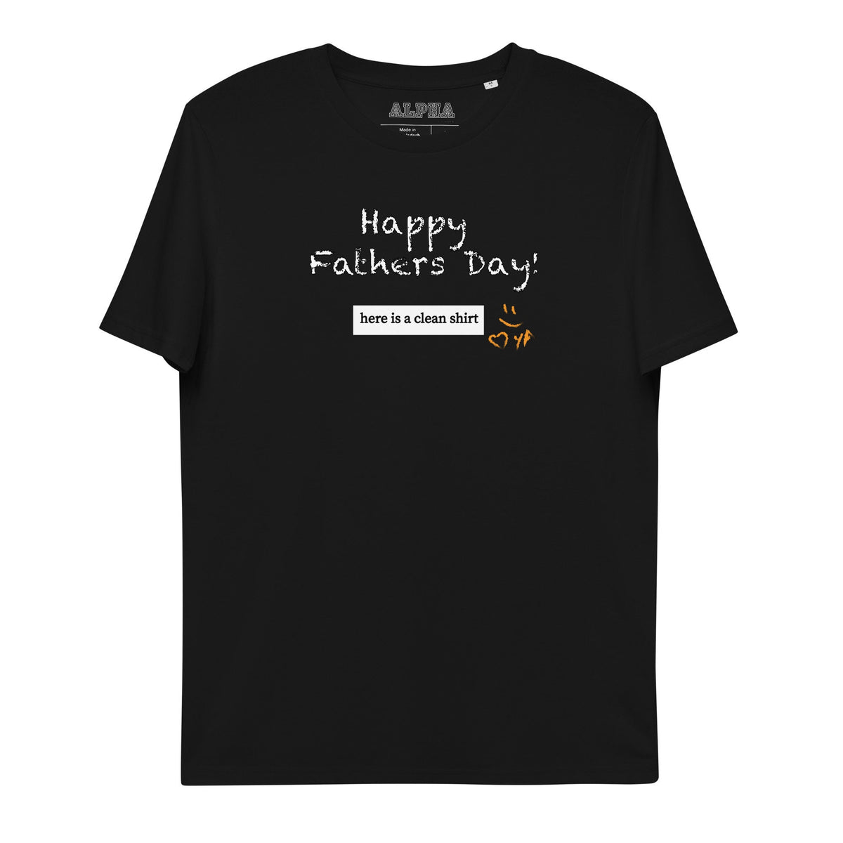 Happy Fathers Day organic cotton t shirt Graphic Tee – Easygoing Wear · Top Pick For Any Outfit