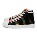 Alpha Bomber Mens high top canvas shoes Graphic Tee – Bold Style · Must-Have Style