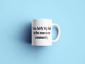 Insurance Agent Gift Funny Insurance Mug Insurance Broker Gift Big Deal In The Insurance Community Graphic Tee – Soft Feel · Trending Graphic Apparel