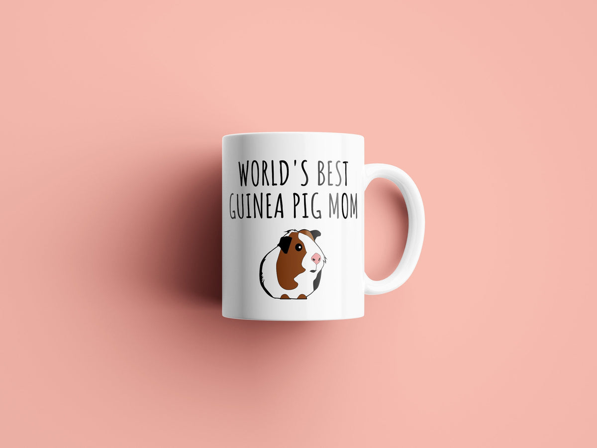 Funny Guinea Pig Mug Guinea Pig Lover Gift Guinea Pig Mom World39s Best Guinea Pig Mom Graphic Tee – Easygoing Wear · Perfect For Daily Wear