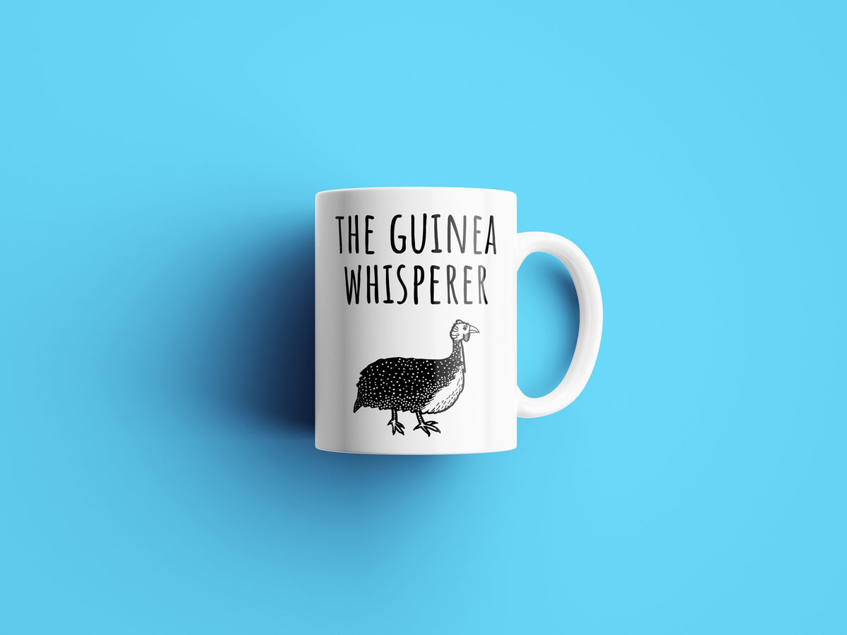 Guinea Fowl Mug Guinea Hen Lover Gift The Guinea Whisperer Graphic Tee – Warm & Stylish · Must-Have Style