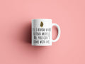 Funny Mushrooming Mug Mushroom Hunting I Know Where To Find Morels Mushroom Foraging Gift Graphic Tee – Everyday Comfort · Must-Have Style