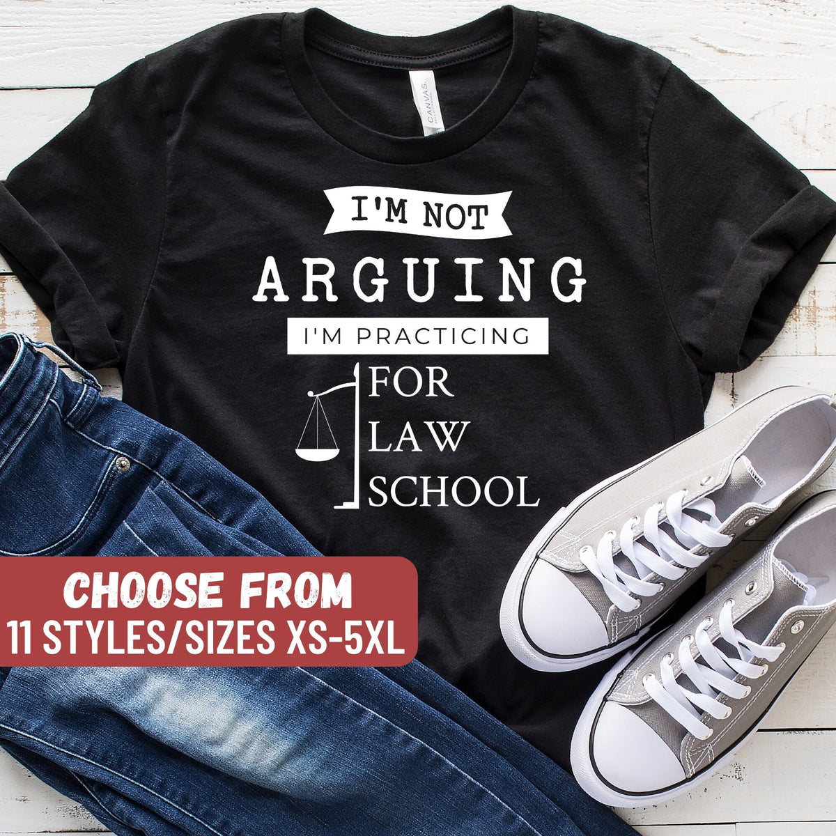 Lawyer Gift Gifts For Lawyers Funny Lawyer Shirt Attorney Shirt Law Student I39m Not Arguing I39m Practicing For Law School TShirt Graphic Tee – Feel-Good Design · Trending Graphic Apparel