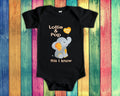 Lollie Pop Love Me Cute Grandma Name Grandpa Name Elephant Baby Bodysuit Tshirt or Toddler Shirt Can Be Custom Personalized Graphic Tee – Cozy Vibes · Perfect For Daily Wear
