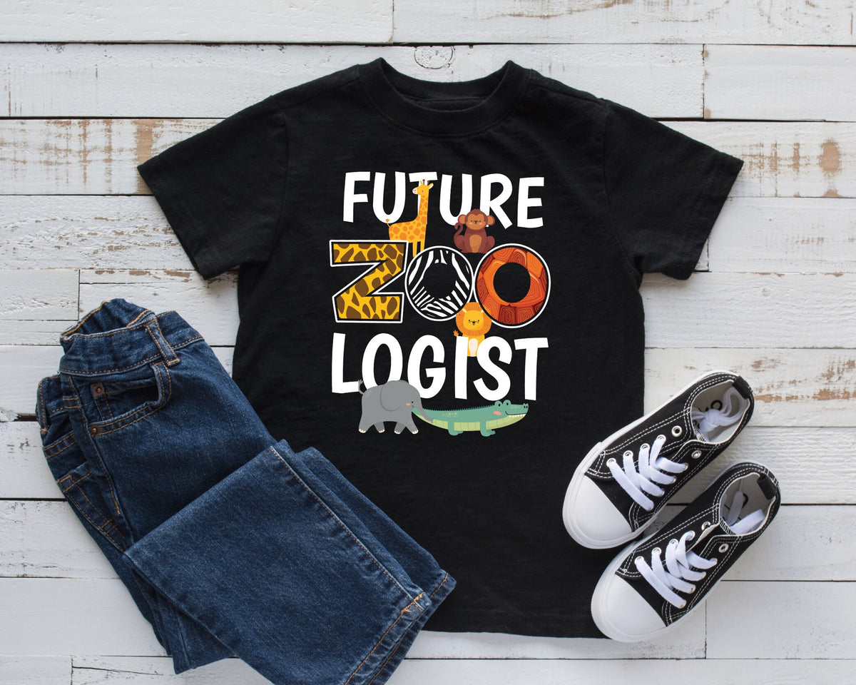 Future Zoologist Shirt Zoologists Kids TShirt Zoo Kid Tee Kids Hoodie Hoodie – Premium Graphic · Great Gift For Fans