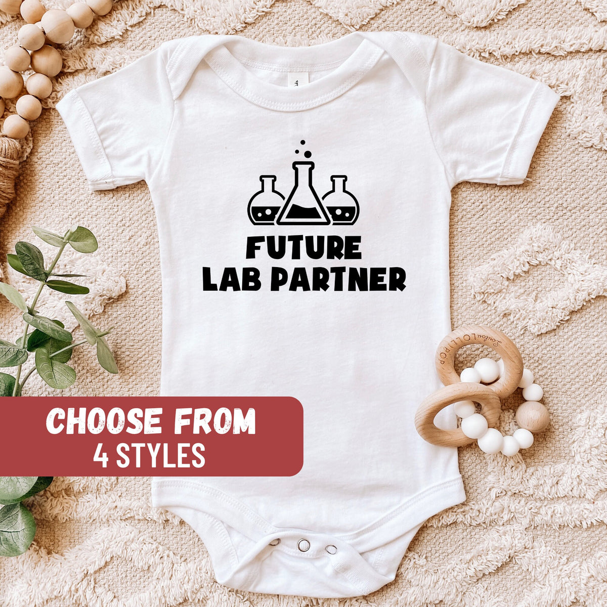 Science Baby Bodysuit Baby Scientist Bodysuit Baby Shower Gifts Newborn Infant Clothes Scientist Future Lab Partner Baby Bodysuit Graphic Tee – Soft Feel · Trending Graphic Apparel
