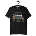 Train Models Shirt Funny Train Model TShirt Train Model Collector Sweatshirt Hoodie Long Sleeve Tank Top Hoodie – Premium Graphic · Great Gift For Fans