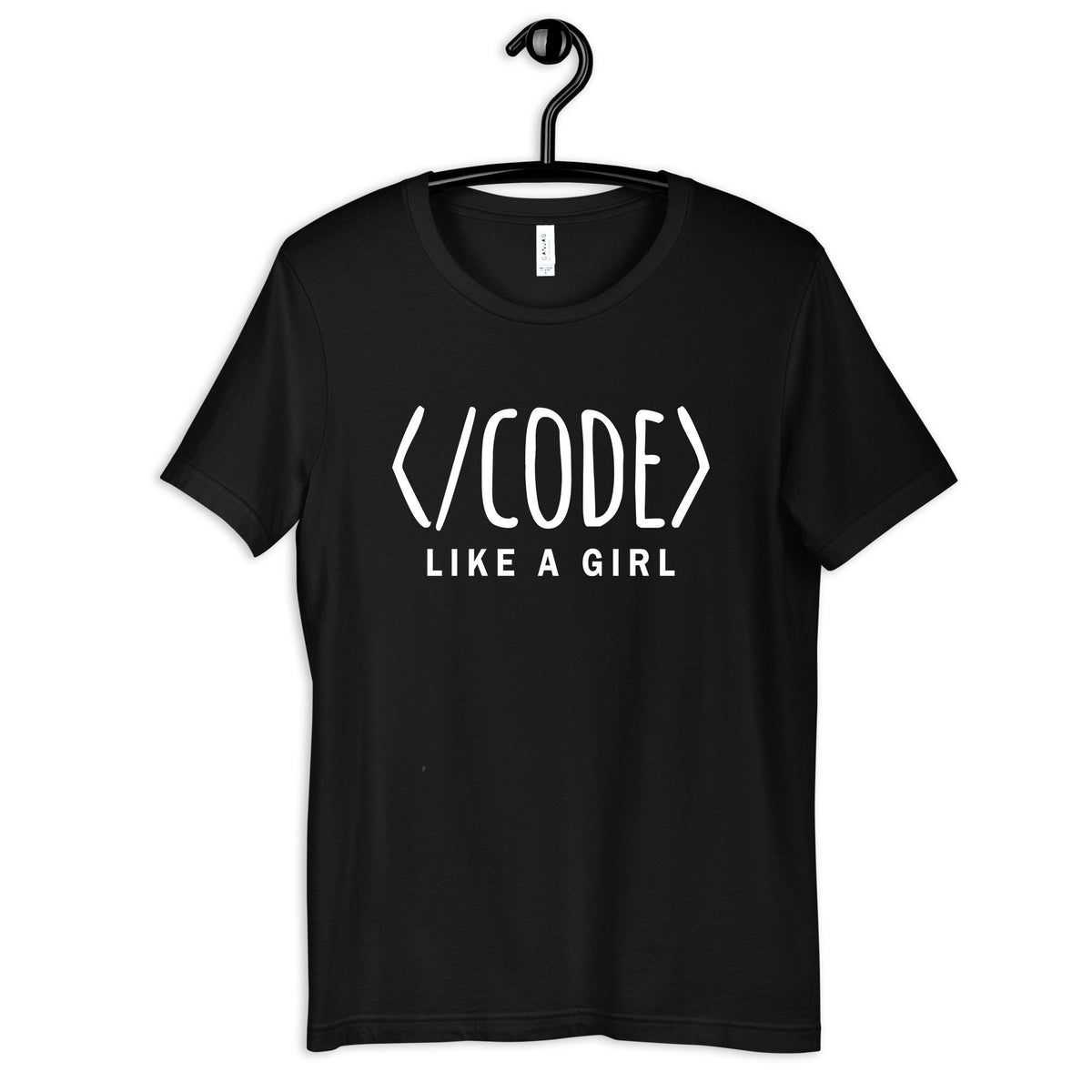 Code Like A Girl Shirt Woman Computer Programmer Womens Tee Programming TShirt Gifts for Girl Coders Hoodie Tank Top Hoodie – Aesthetic Look · Great Gift For Fans