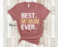 Best Memom Ever Grandma Tshirt Birthday Mother39s Day Christmas Gift for Grandmother Graphic Tee – Easygoing Wear · Perfect For Daily Wear