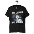 Police Legend Has Retired Shirt Police Retirement TShirt Cop Retirement Party Going Away Gift Hoodie Sweatshirt Tank Top Hoodie – Easygoing Wear · High-Quality Print
